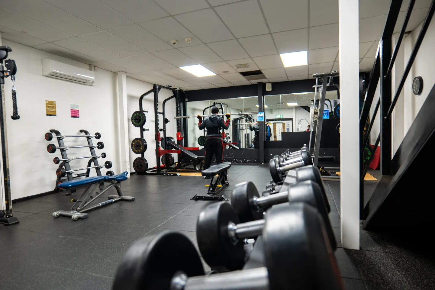 Portland Centre facilities