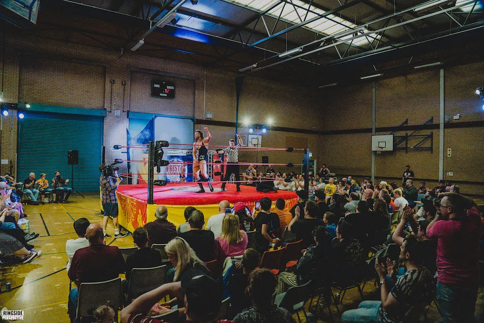 Portland Centre Hosts British Wrestling Promotion’s Inaugural Show