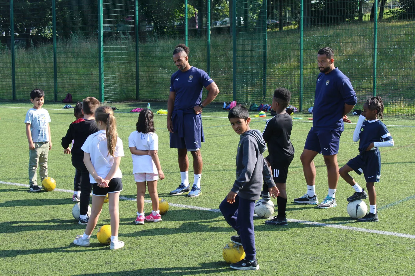 Notts County Foundation to deliver HAF programme during Christmas holiday