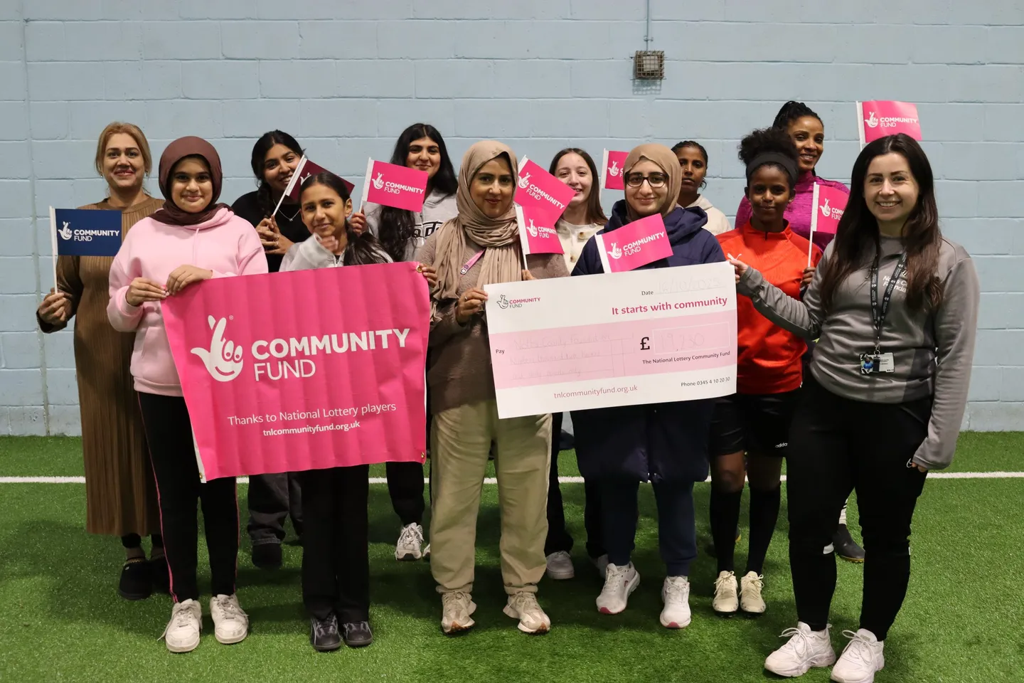 Notts County Foundation Has Secured National Lottery Community Funding to Empower South Asian Women and Girls