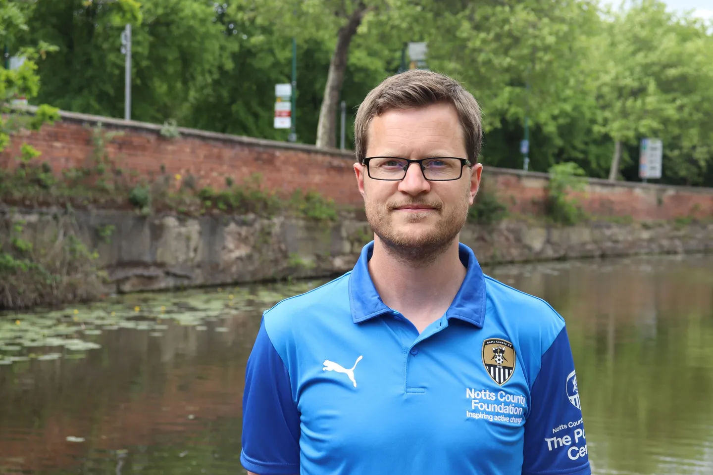 Notts County Foundation adopt local stretch of Nottingham & Beeston Canal