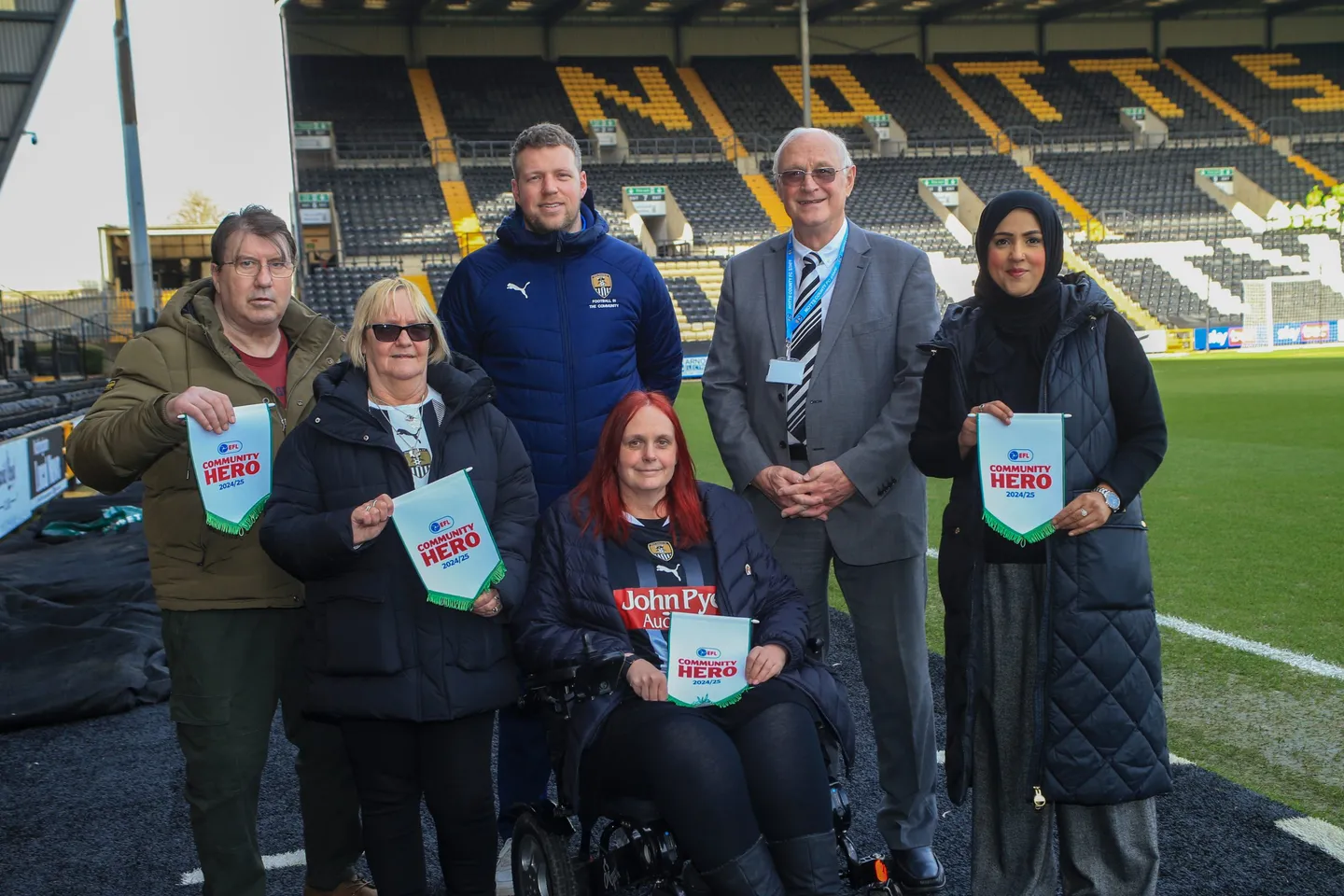 Celebrating Local Heroes: EFL Community Weekends Nominees
