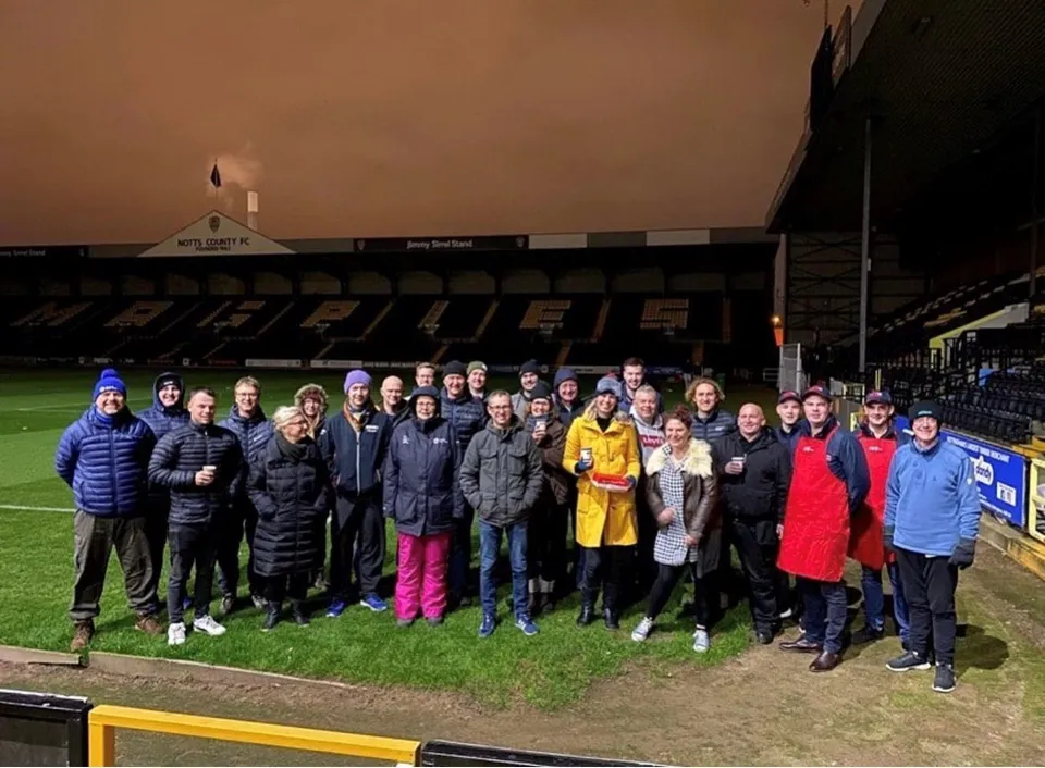 CEO Sleepout returns to Meadow Lane