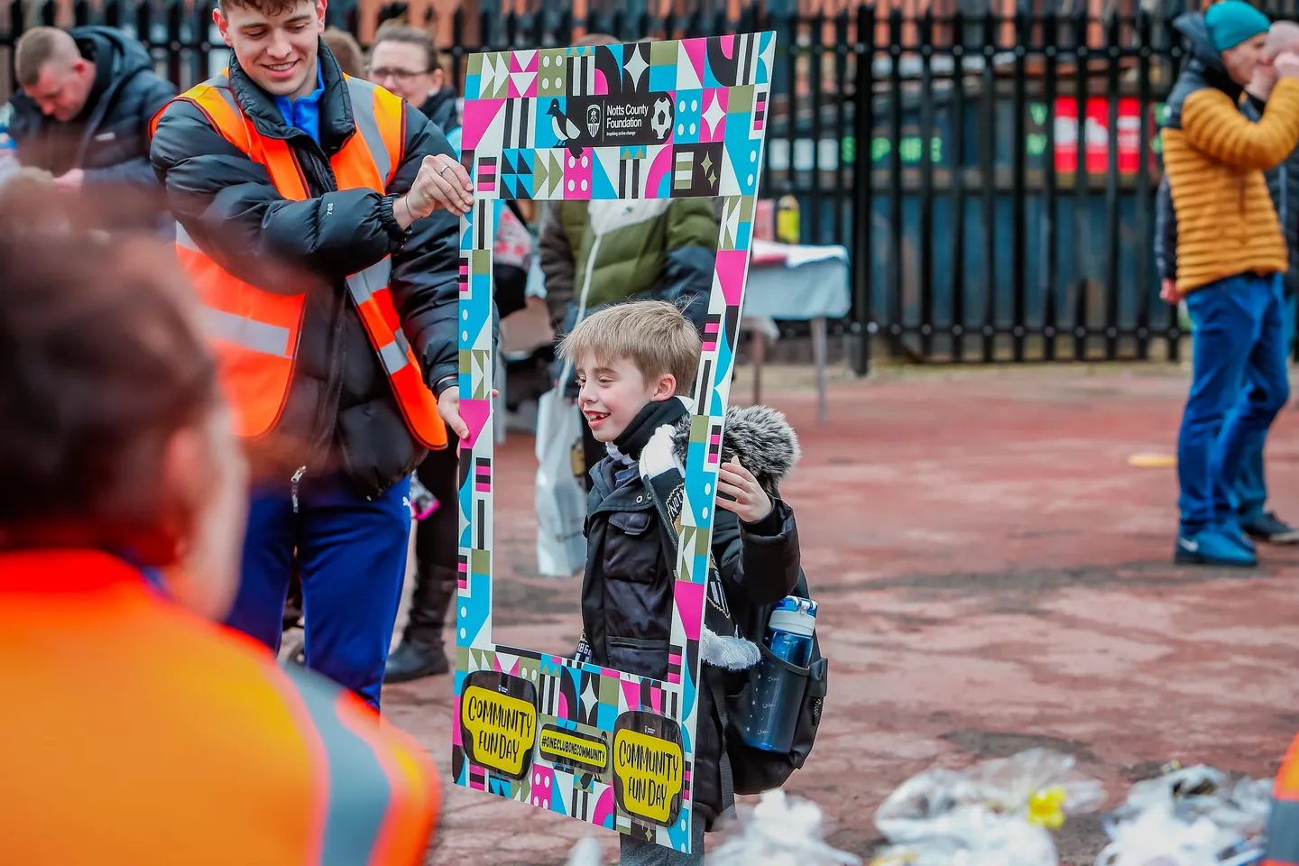 Community Fun Day reflection
