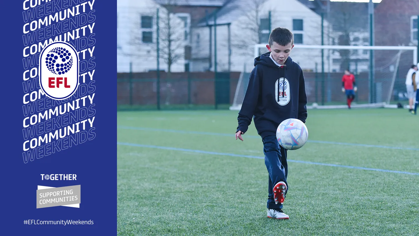EFL clubs shine light on local Community Heroes