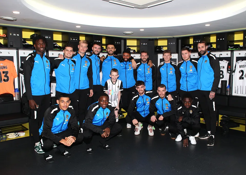 Football Club and Foundation partner to give away Mascot Package