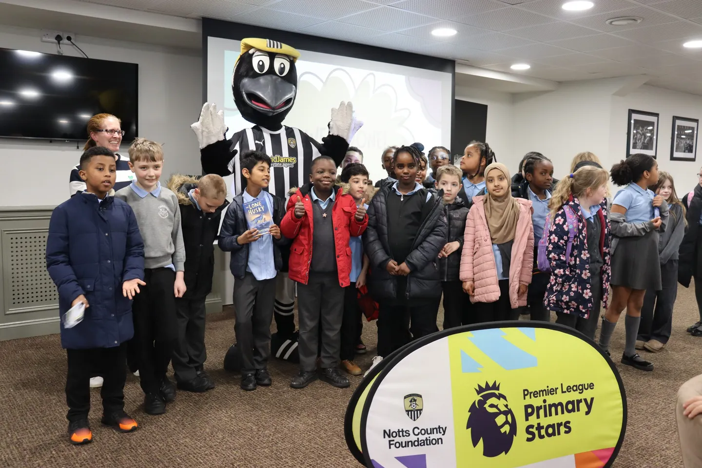 Inspiring Young Readers: Club Author Day 2026 at Meadow Lane