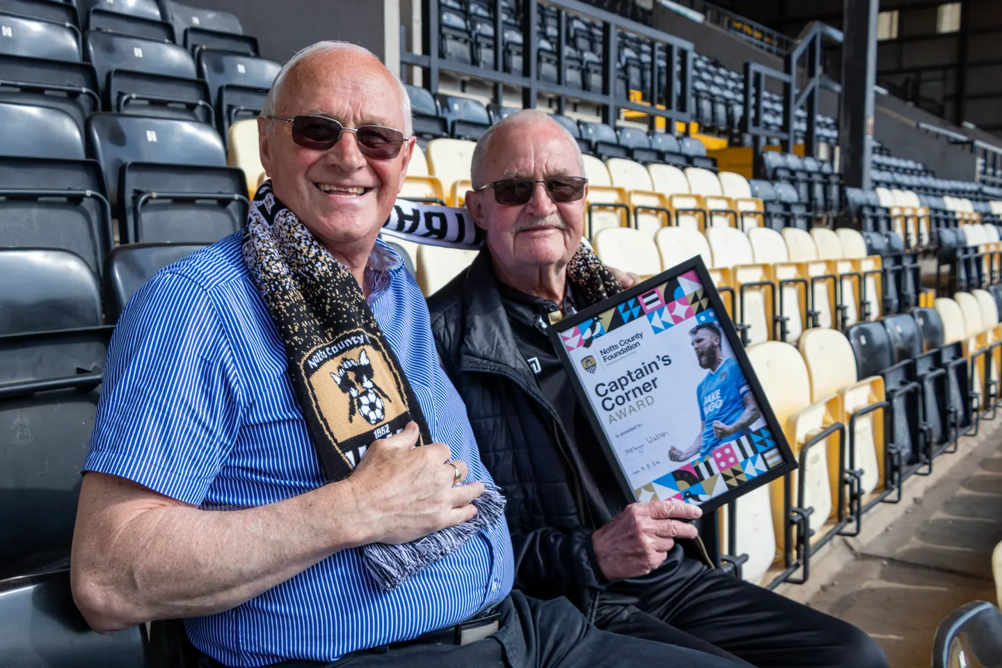 Melvyn Watson named Captain’s Corner winner for April