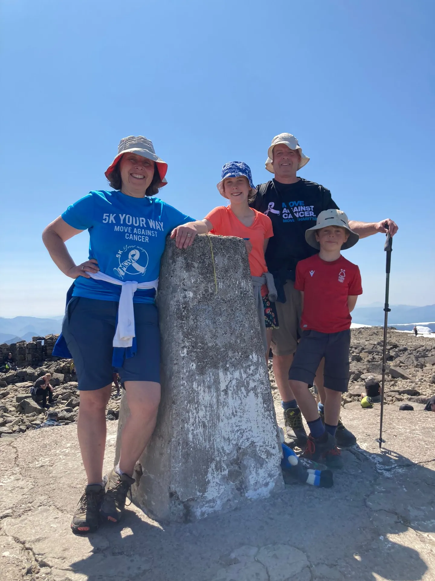 Nikki’s Triumph: Conquering the Three Peaks Challenge to Support Notts County Foundation