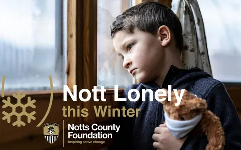 Nott Lonely This Winter: Computers for Children Appeal