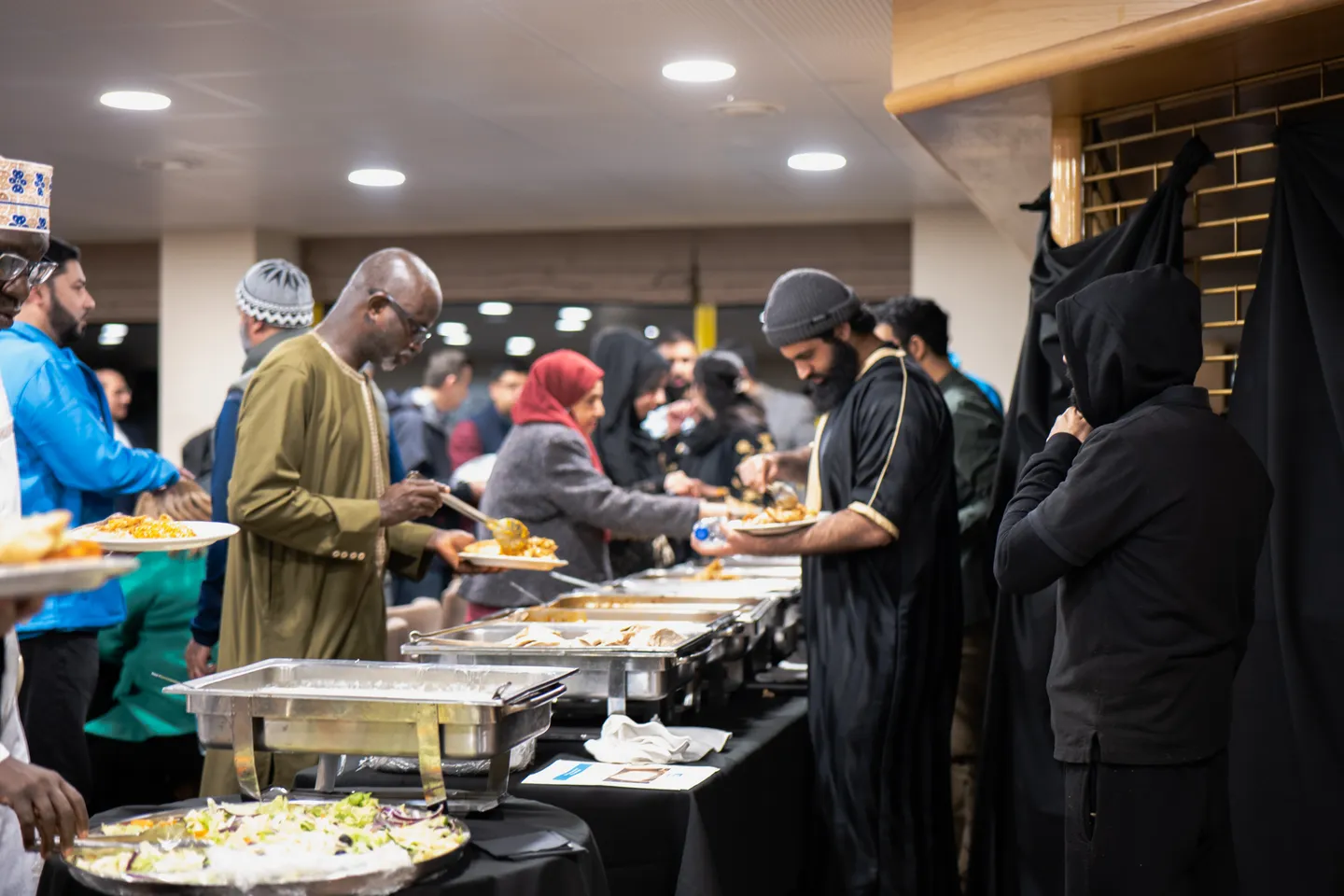 Nottingham Sporting Charities Unite in Support of Ramadan