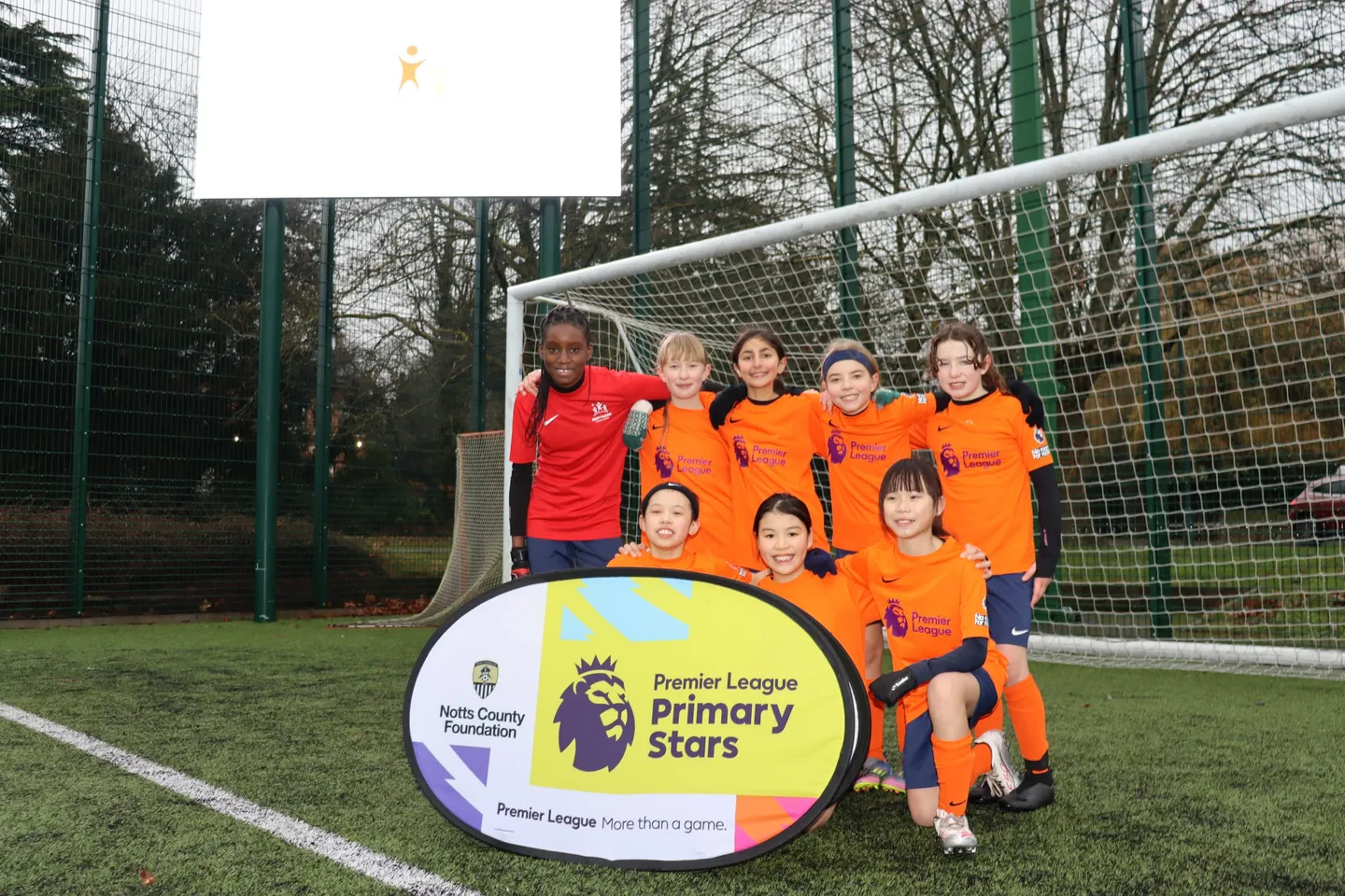 Nottinghamshire Schools Compete in Premier League Primary Stars U11s Kids Cup