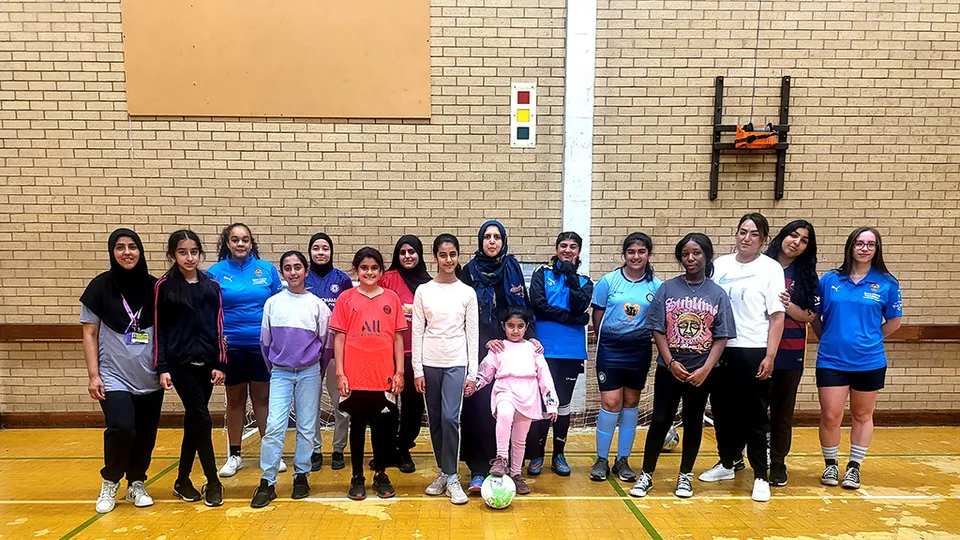 Empowering South Asian Women and Girls in Football with new sessions