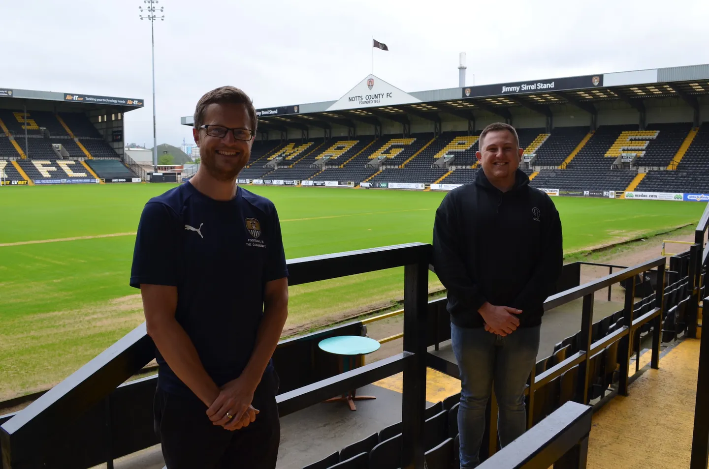 Notts County Foundation and blOKes Launch #MinutesForMates Campaign