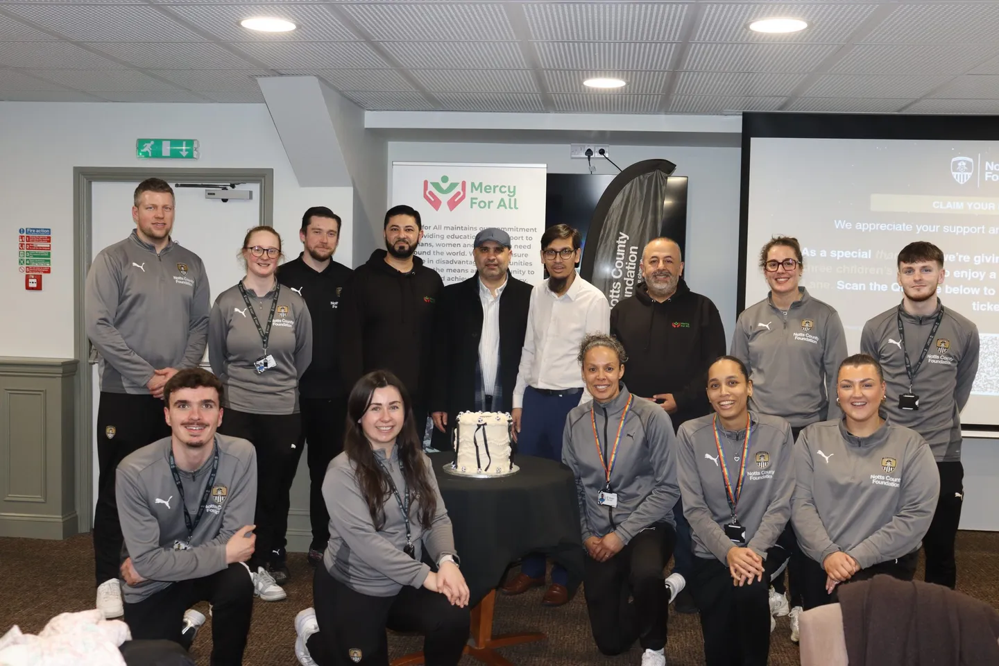 Notts County Foundation Hosts Inspiring Open Iftar at Meadow Lane
