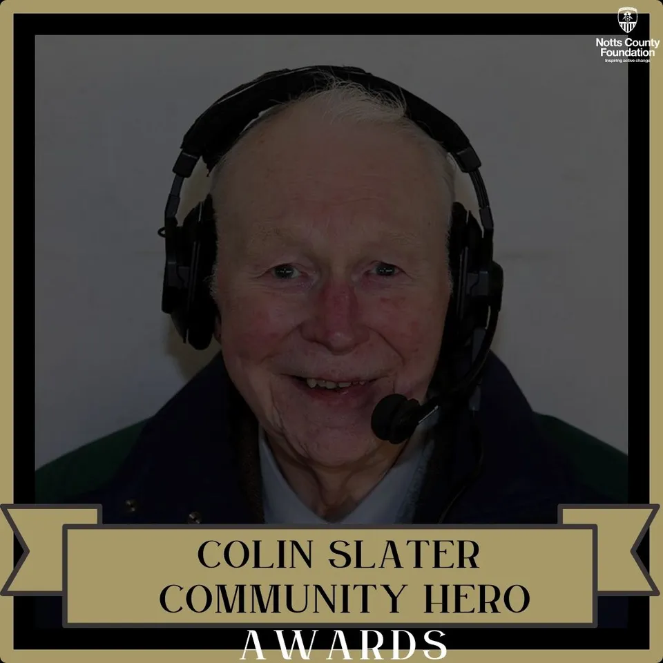 Notts County Foundation launch Colin Slater Community Hero Awards