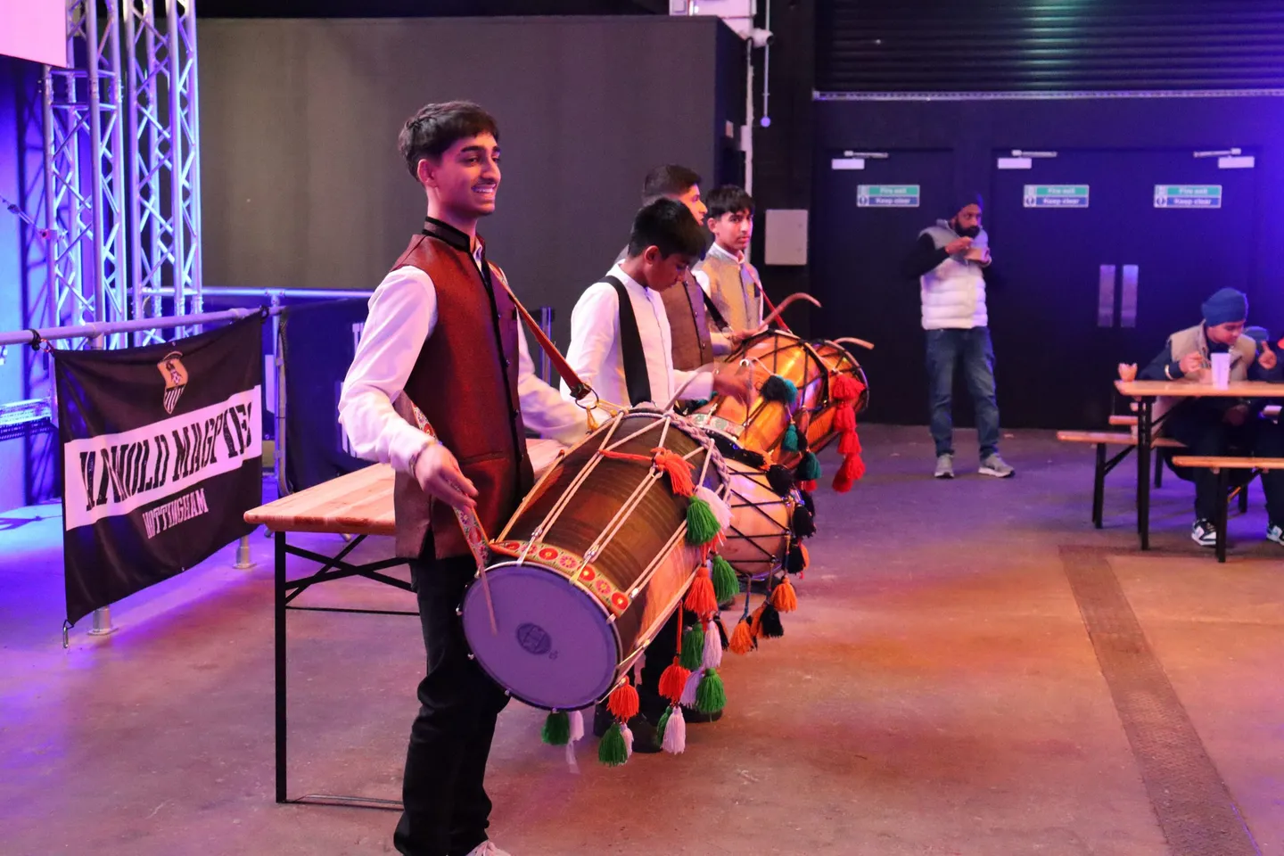 Notts County Foundation Lights Up Meadow Lane with Diwali Celebration