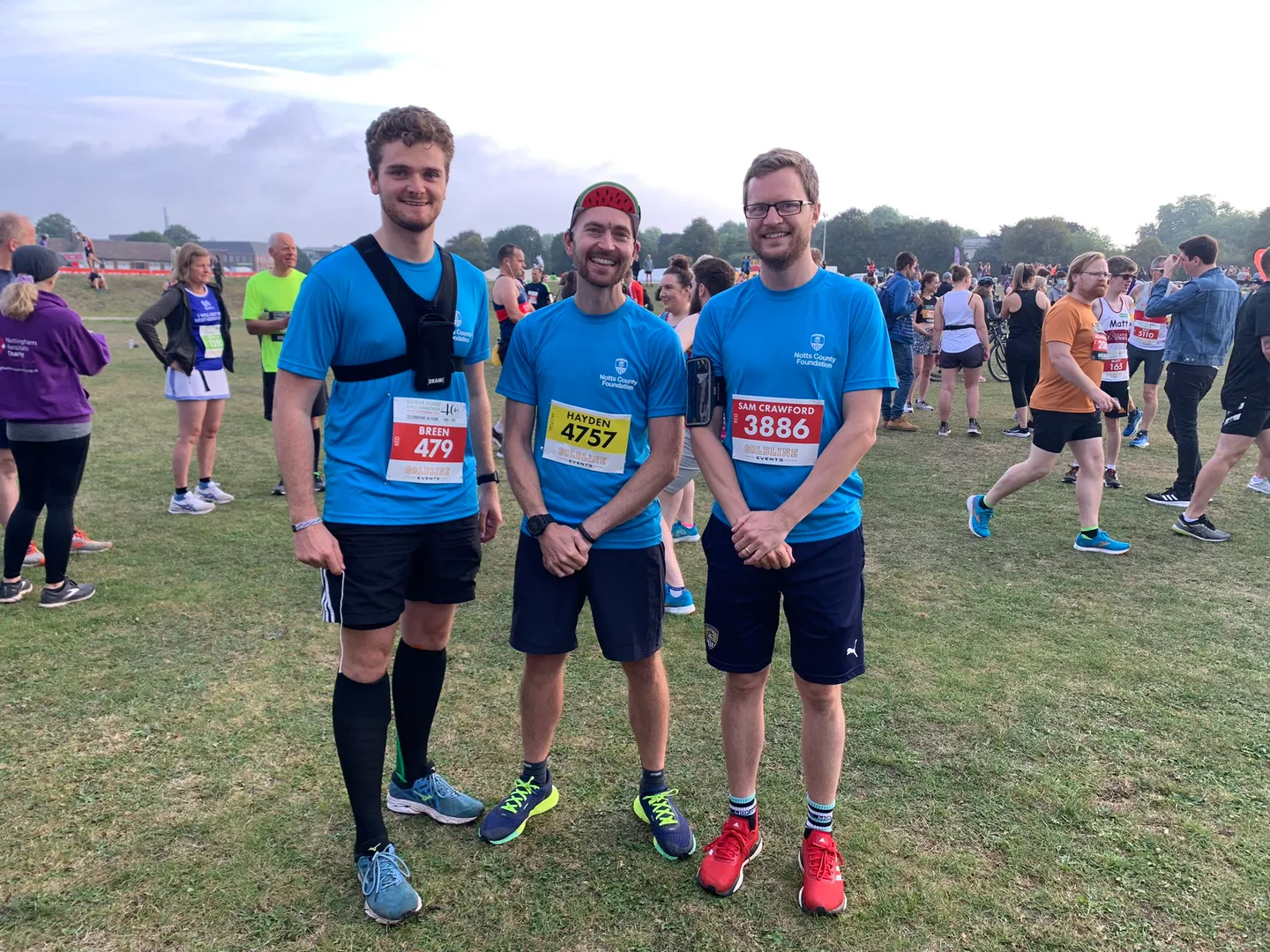 Notts County Foundation named as Robin Hood Half Marathon charity partner