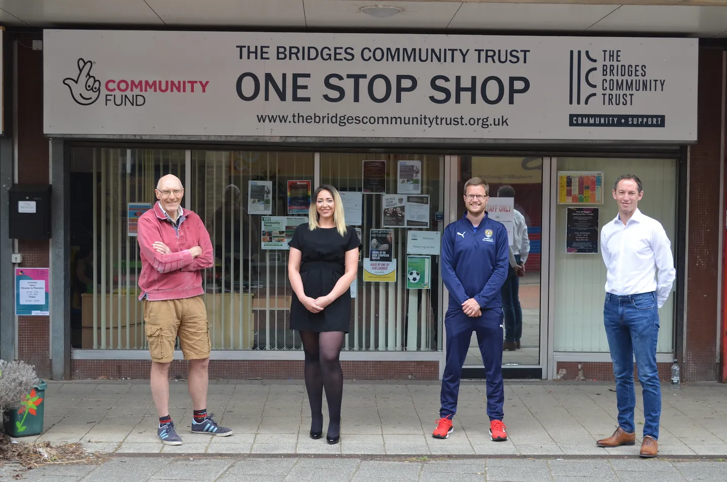 Notts County Foundation Partners With The Bridges Community Trust to Support Meadows Volunteering Scheme