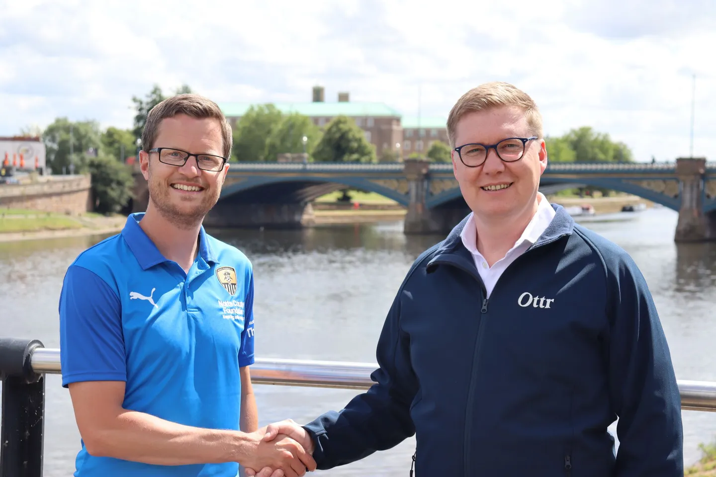 Notts County Foundation pilot environmentally friendly e-bike scheme