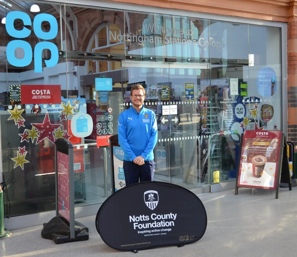 Notts County Foundation selected as beneficiary of Co-op Local Community Fund