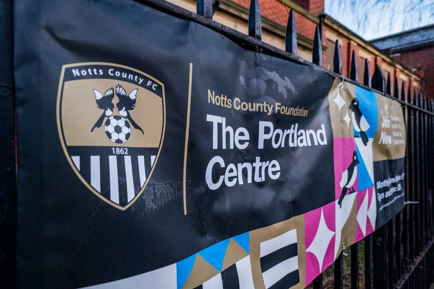 Notts County Foundation Successfully Raises £15,000 in Raise the Roof campaign for The Portland Centre
