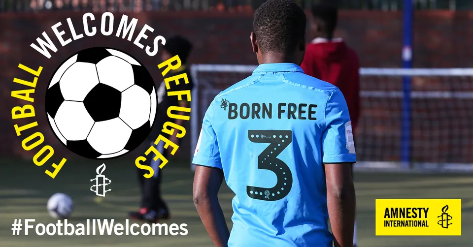 Notts County Foundation supports Football Welcomes month
