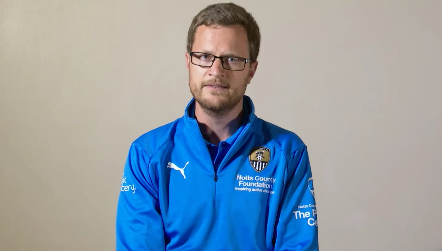 Notts County Foundation team up with men and women’s teams for World Mental Health Day