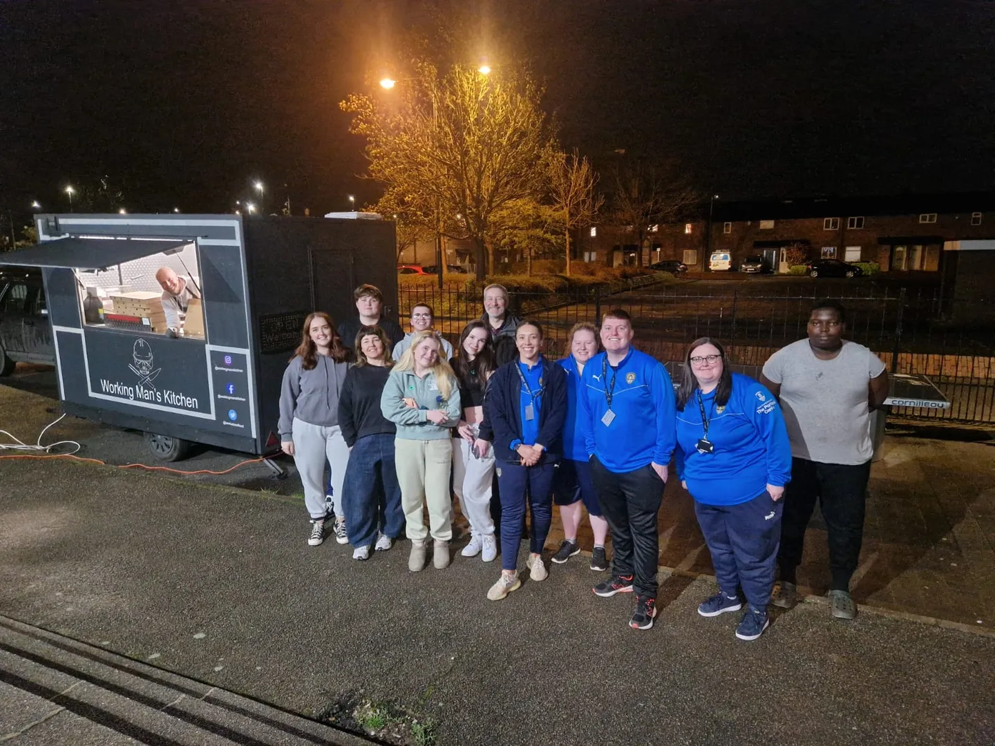 Notts County Foundation team up with Nottingham College students to combat homelessness