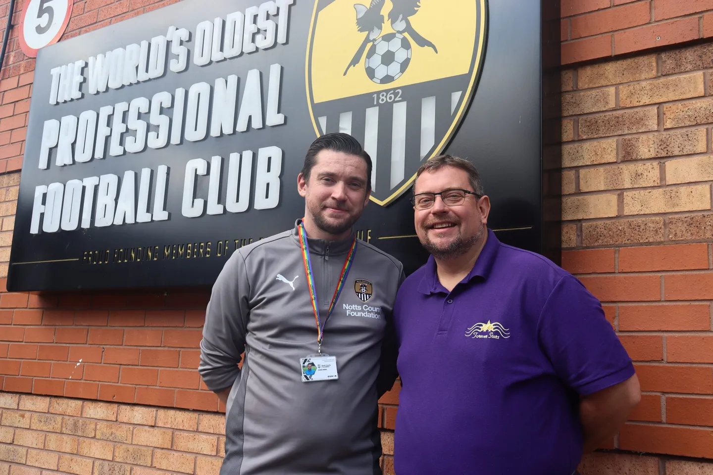 Notts County Foundation to join Partners to Create Baby Loss Remembrance Wall at Meadow Lane