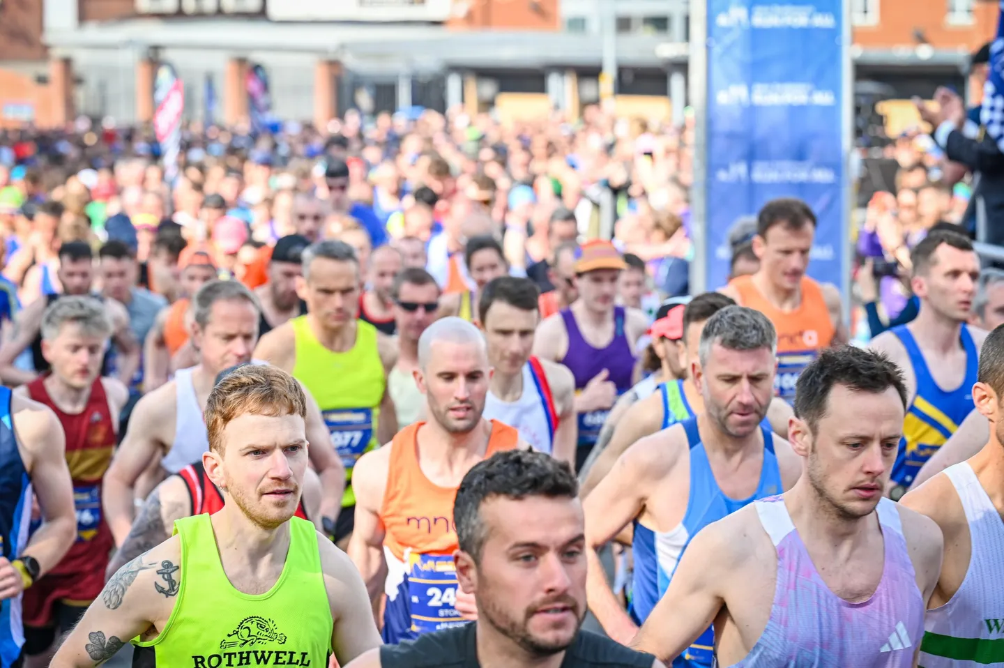 Official Partner Charity for Run For All Nottingham 10K