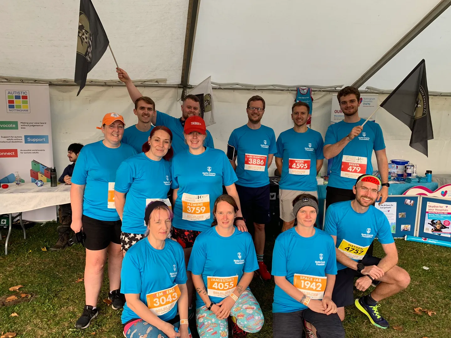 Robin Hood Half Marathon runners raise £3,000 for Notts County Foundation!