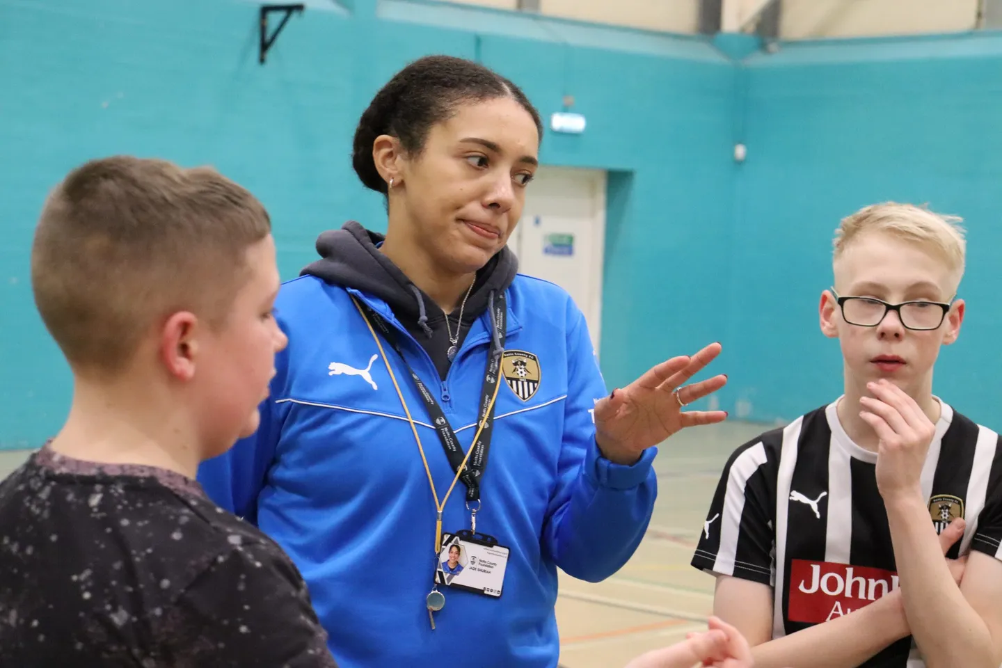 Unlocking Career Pathways: Notts County Foundation Leads the Way During National Careers Week
