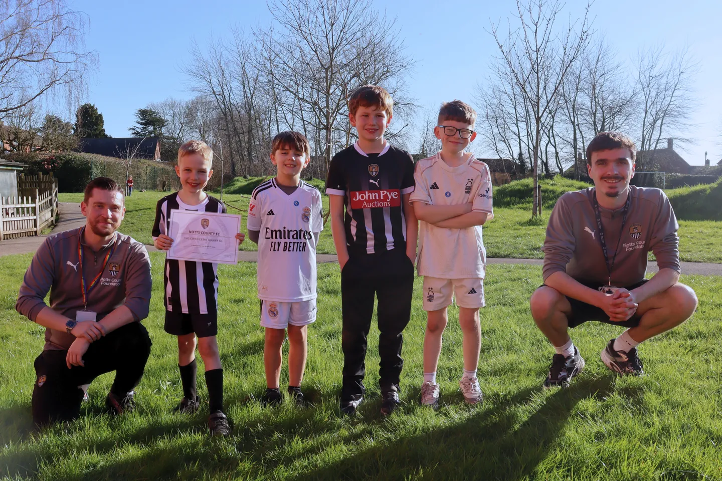 Young Magpie Alfie Inspires Special Fundraising Day at Keyworth Primary School